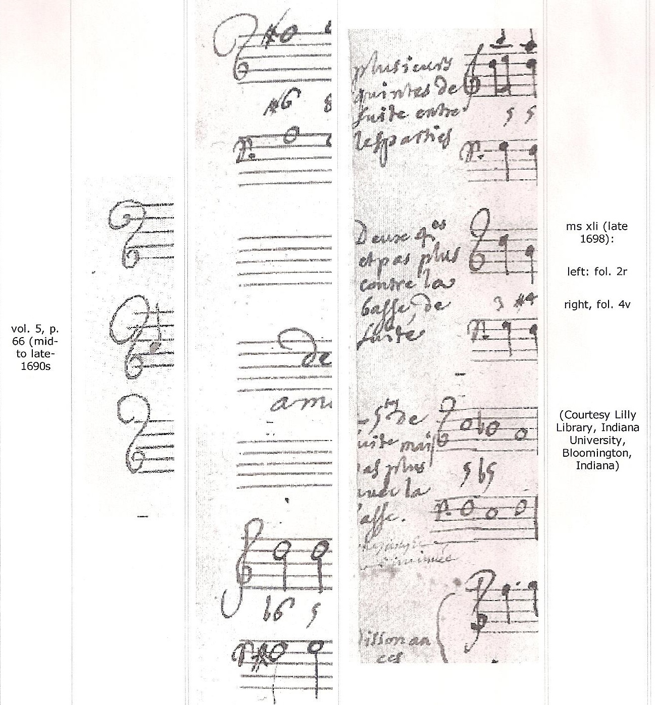 Charpentier's G clefs