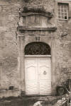 18th century door chateau Panat