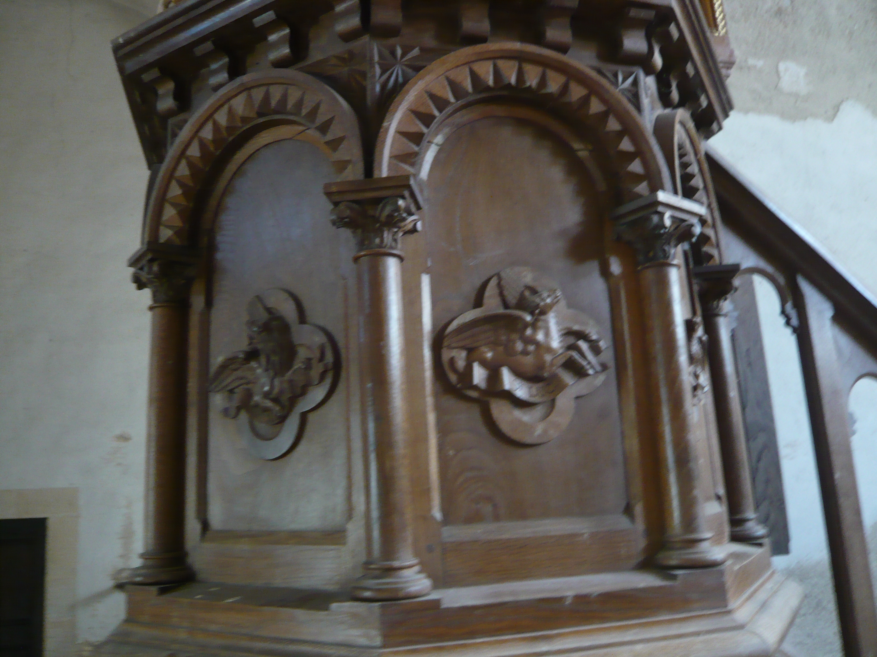 detail pulpit Panat
