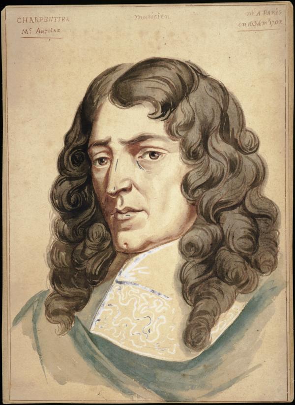 The "new" portrait of Marc-Antoine Charpentier