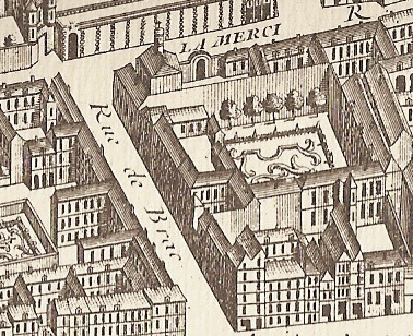 The Mercy in mid-18th century