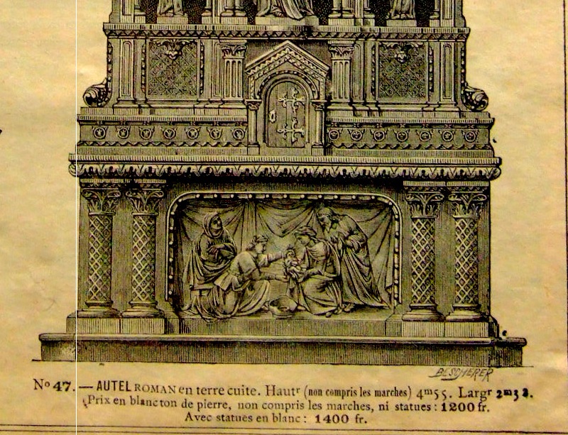autel roman of Vaucouleurs