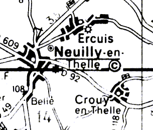 Neuilly-en-Thelle and environs
